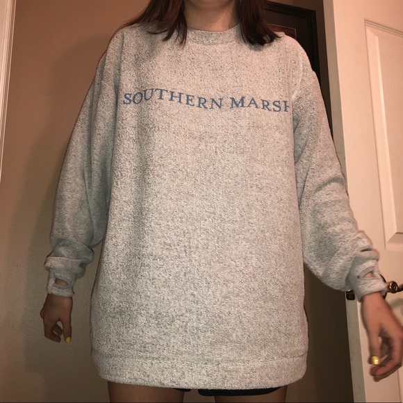Southern Marsh Sunday Morning Sweater 